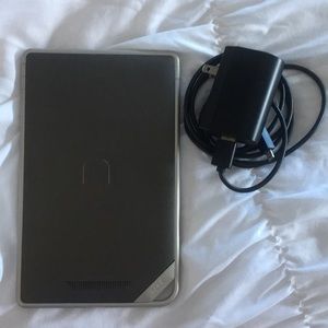 NOOK COLOR TABLET! ONLY USED  FIVE TIMES